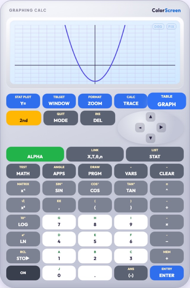 Graphing Calculator screenshot